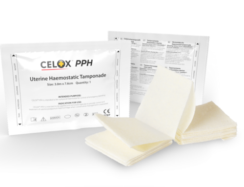 Celox PPH – Il primo dispositivo emostatico a controllo rapido dell’emorragia postpartum